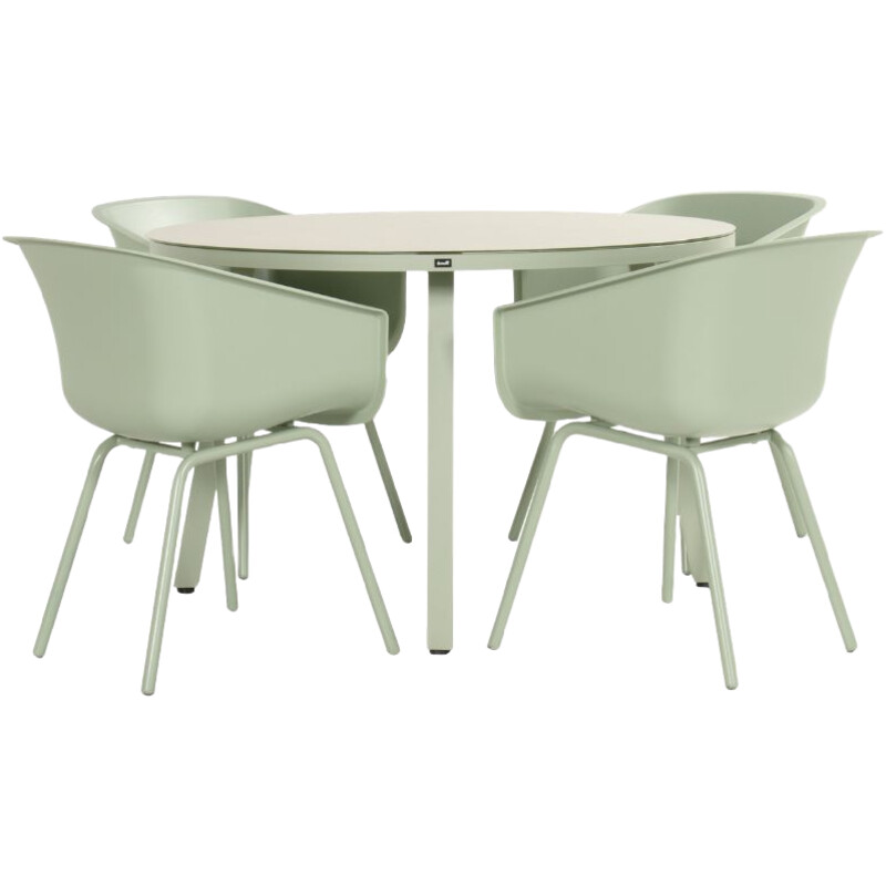 Hartman Combideal diningset Sorrento soft green
