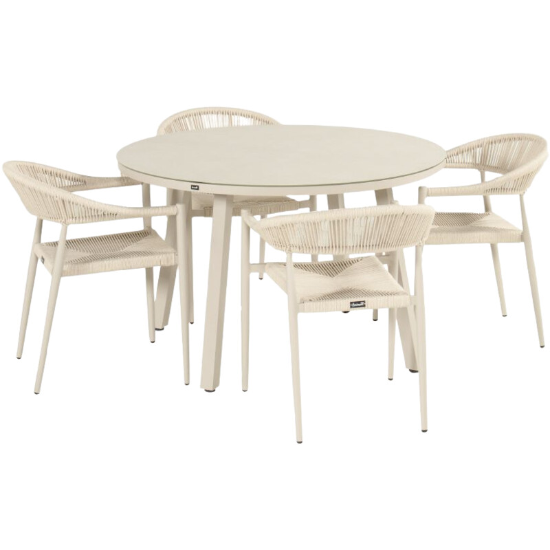 Hartman Combideal diningset Pablo summer sand