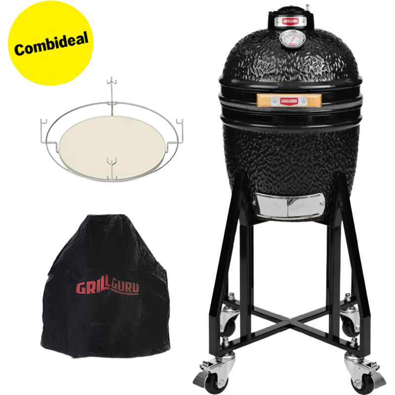 Grill Guru Kamado compact combideal