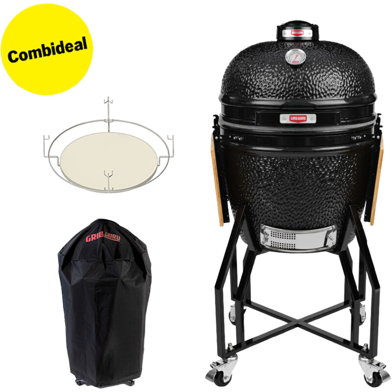 Grill Guru Kamado large combideal