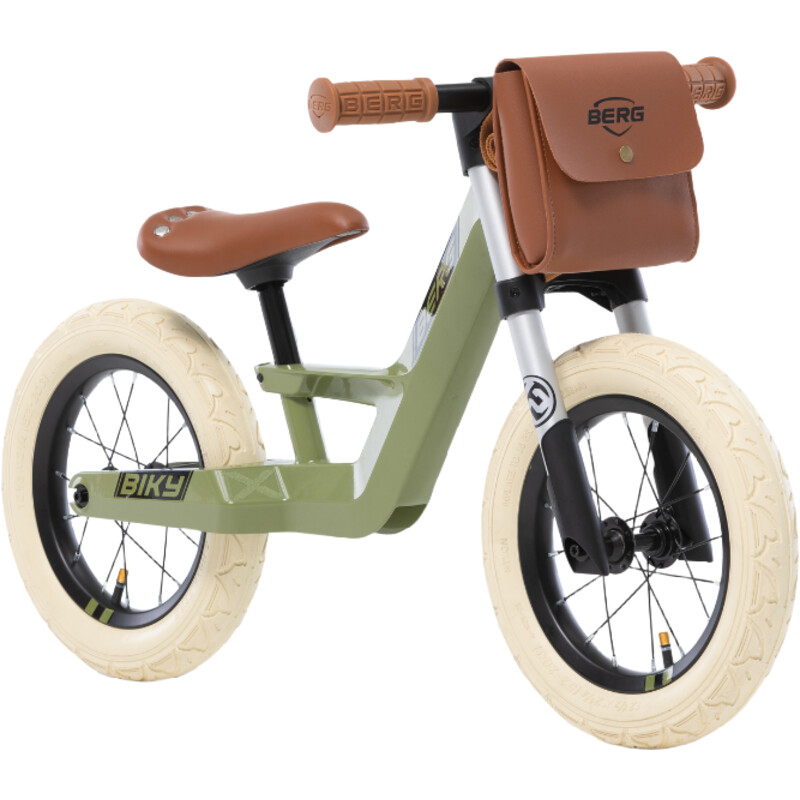 Berg Retro groen loopfiets