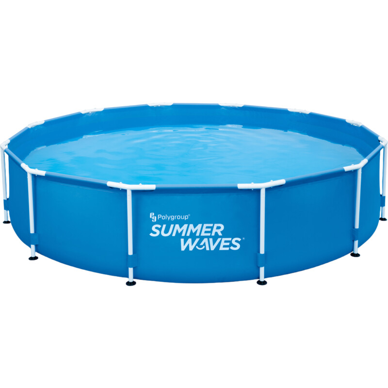 Summer Waves Bad frame 366X76cm + pomp