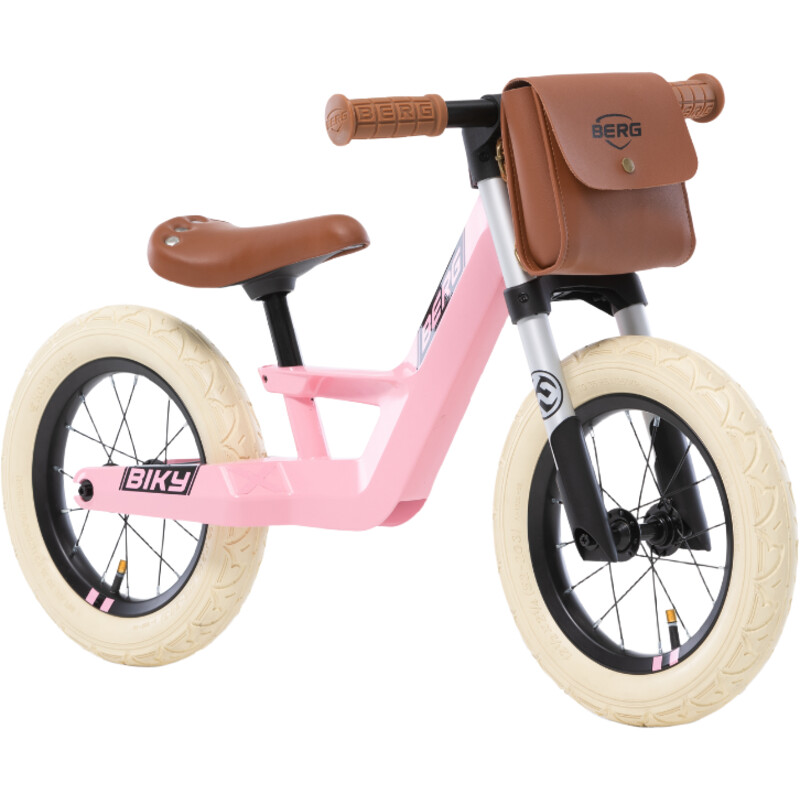 Berg Retro roze loopfiets