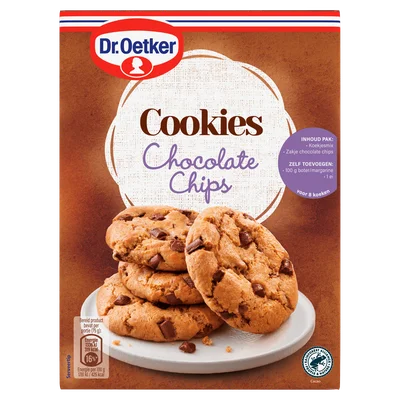 Dr. Oetker Cookies Chocolate Chips Bakmix 425 g