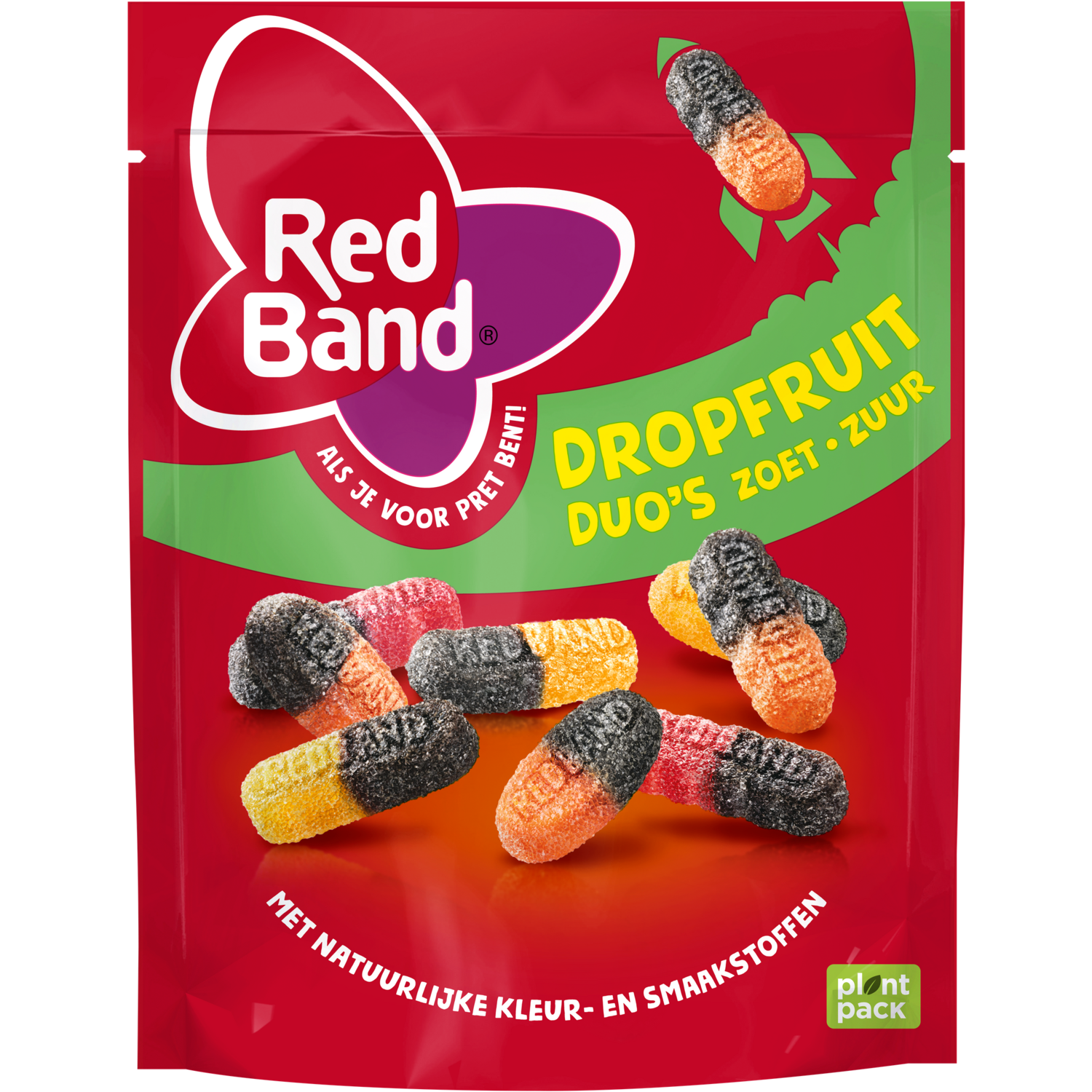 Red Band Dropfruit Duo's Zoet Zuur 235 g