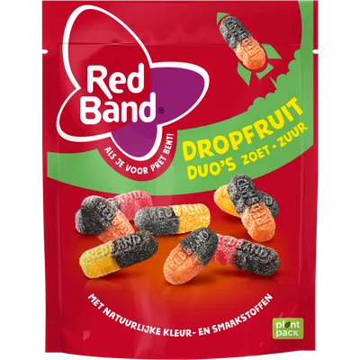 Red Band Dropfruit Duo's Zoet Zuur 235 g