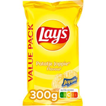Lay's Patatje Joppie Chips 300 gr