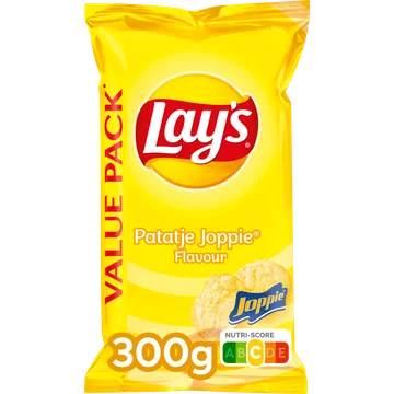 Lay's Patatje Joppie Chips 300 gr