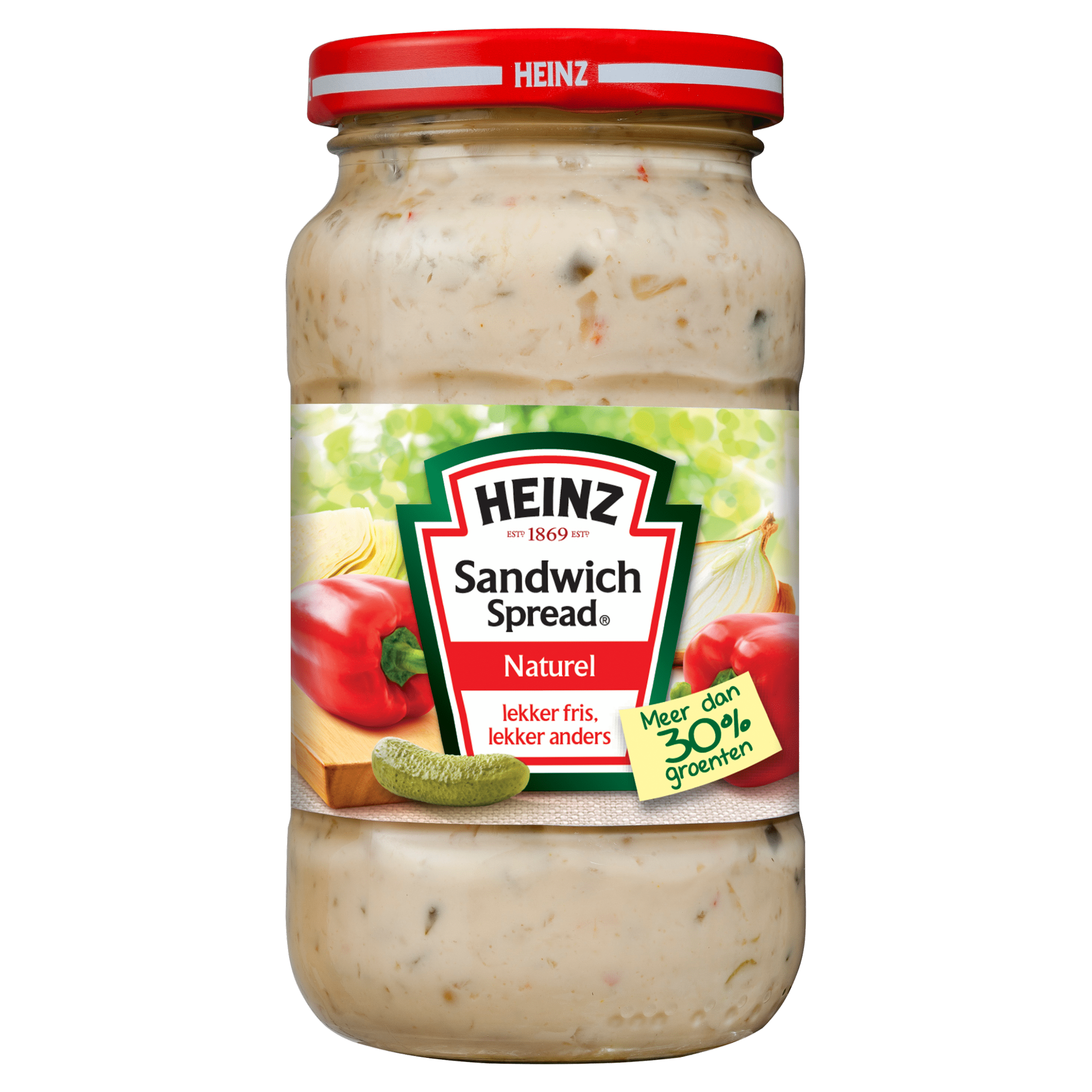 Heinz Sandwich spread naturel 300g