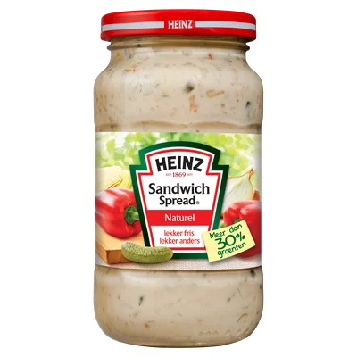 Heinz Sandwich spread naturel 300g