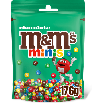 M&M'S Minis chocolade snoepjes 176g