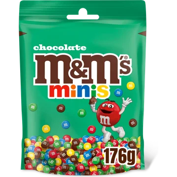 M&M'S Minis chocolade snoepjes 176g