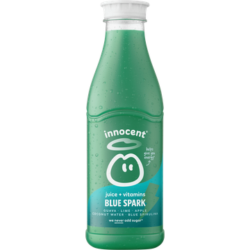 innocent blue spark 750ml