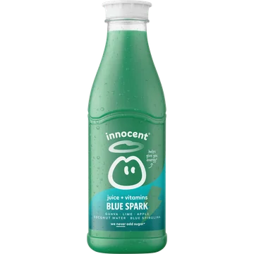 innocent blue spark 750ml