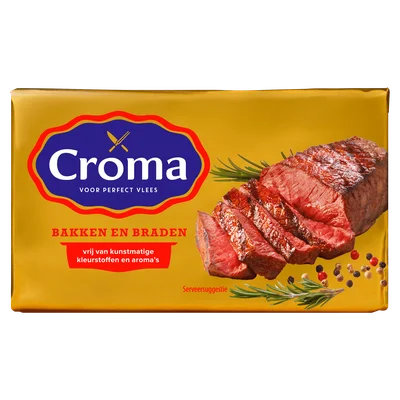 Croma Bakken en Braden 250 g
