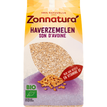 Zonnatura Haverzemelen 350 g