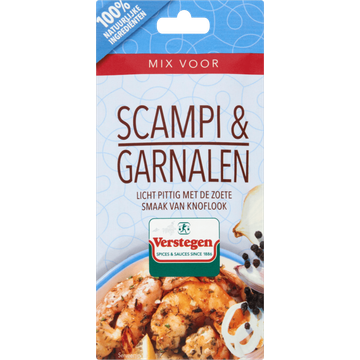 Verstegen Mix voor Scampi & Garnalen 12 g