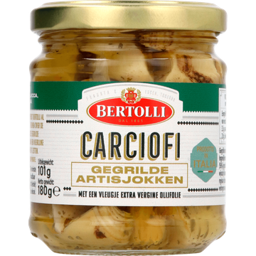 Bertolli Carciofi Gegrilde Artisjokken 180 g