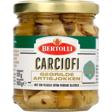 Bertolli Carciofi Gegrilde Artisjokken 180 g