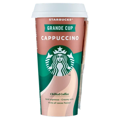 Starbucks Grande Cup Cappuccino ijskoffie 330ml