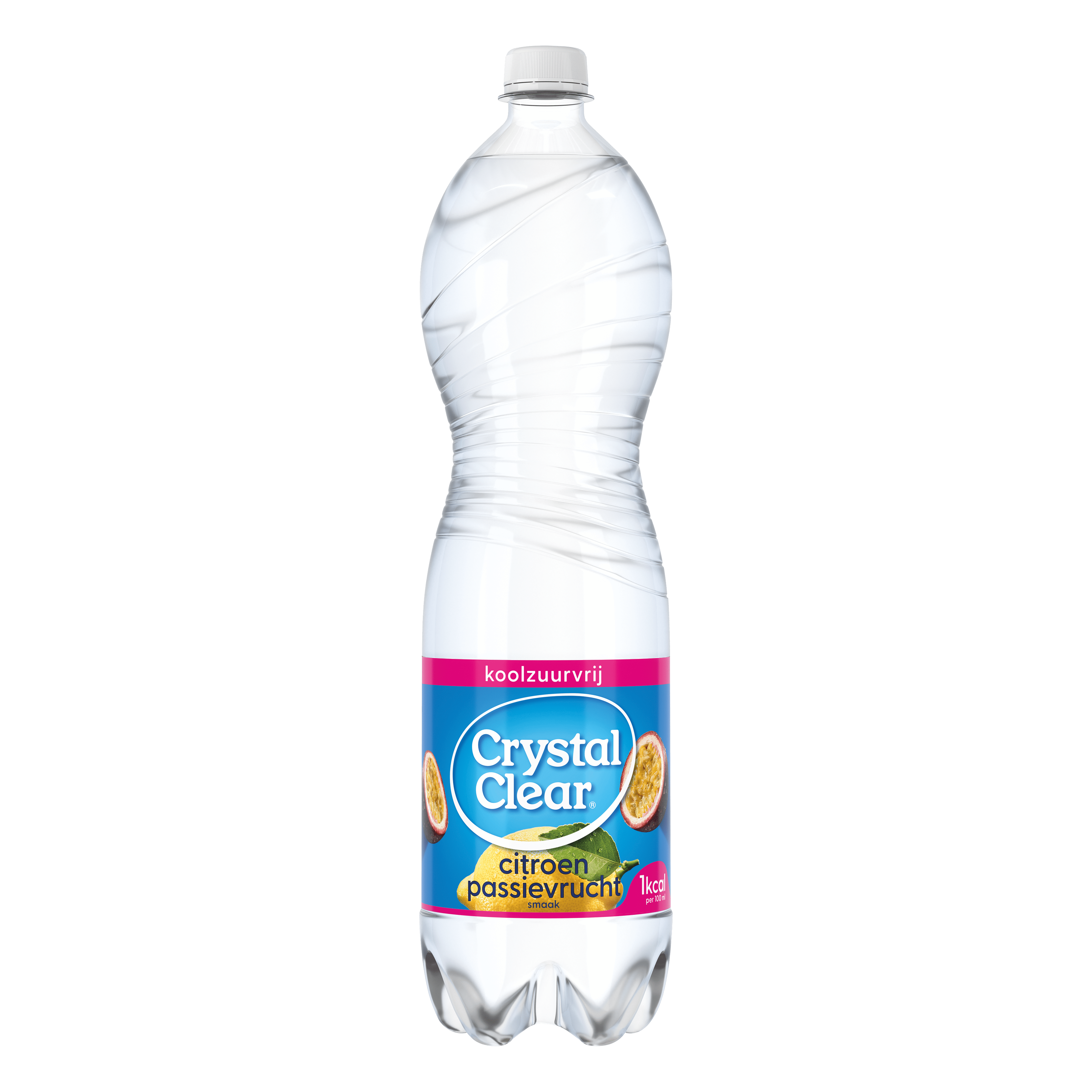 Crystal Clear Koolzuurvrij Citroen Passievrucht 1,5L