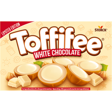 Toffifee White Chocolate Limited Edition 15 Stuks 125 g