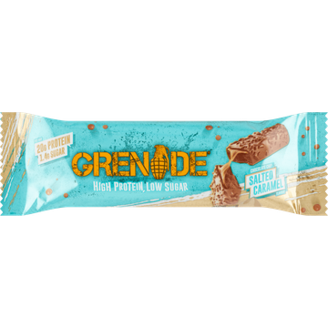 Grenade Proteïne Reep Chocolate Chip Salted Caramel 60g