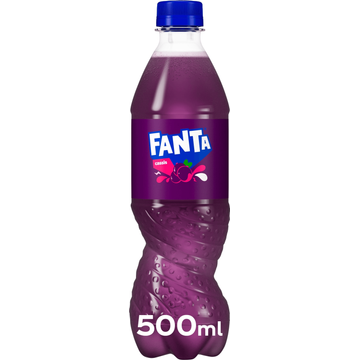 Fanta Cassis PET Fles 500 ml