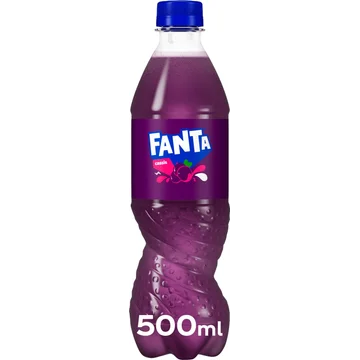 Fanta Cassis PET Fles 500 ml