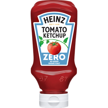 Heinz Tomato Ketchup Zero 220 ml