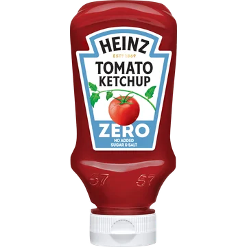 Heinz Tomato Ketchup Zero 220 ml
