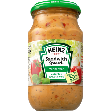 Heinz Sandwich spread mediterraan 300g