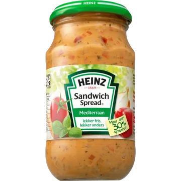 Heinz Sandwich spread mediterraan 300g