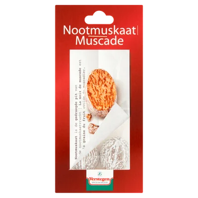Verstegen Nootmuskaat Muscade 10 g