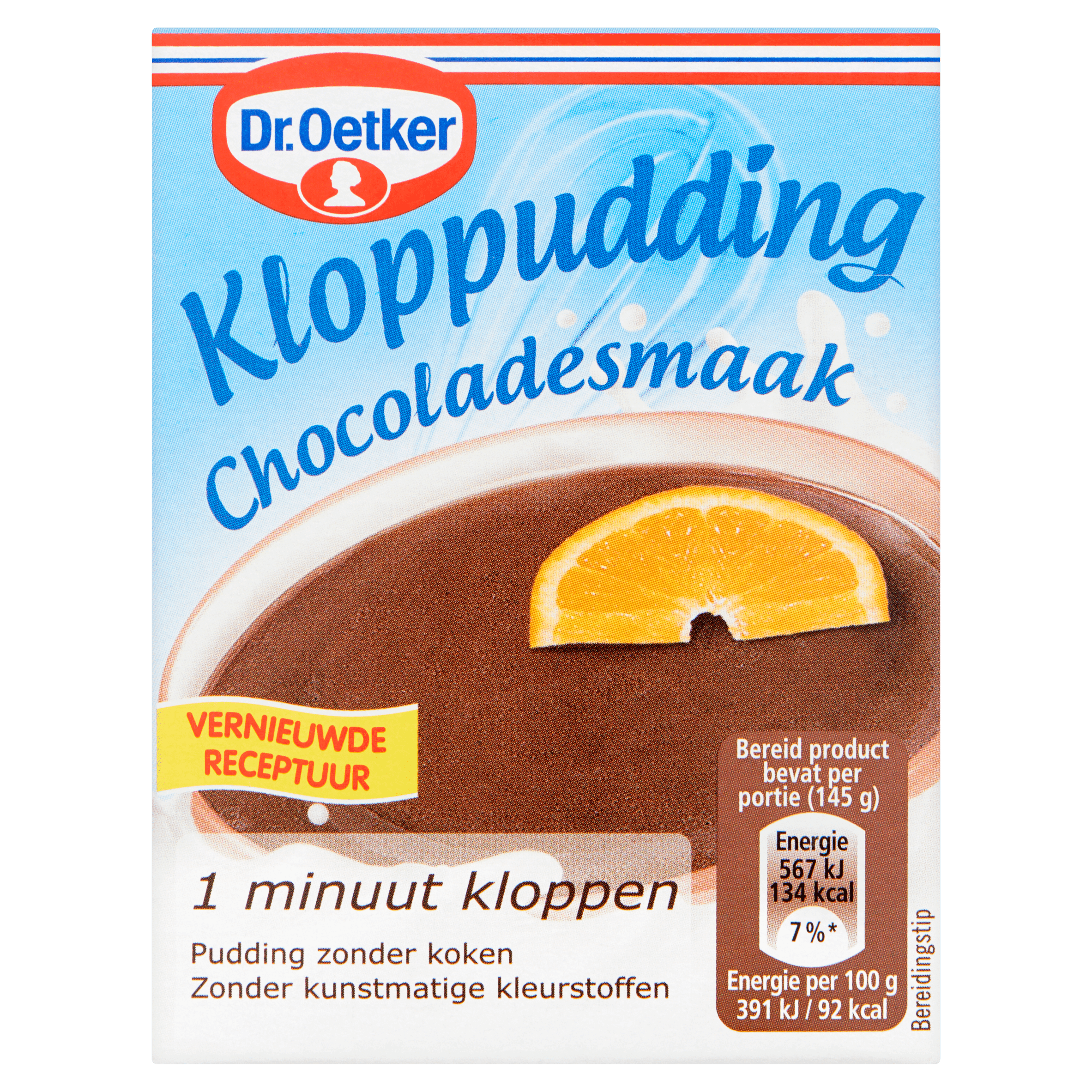 Dr. Oetker Kloppudding Chocolade 80 g