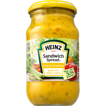 Heinz Sandwich spread pikante groenten 300g