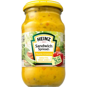 Heinz Sandwich spread pikante groenten 300g