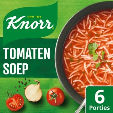 Knorr Tomatensoep met Tuinkruiden 2 x 40 g
