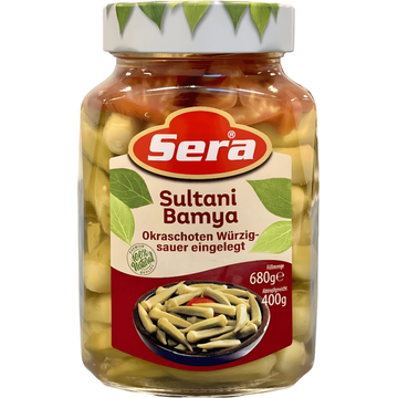 Sera Okra 680g