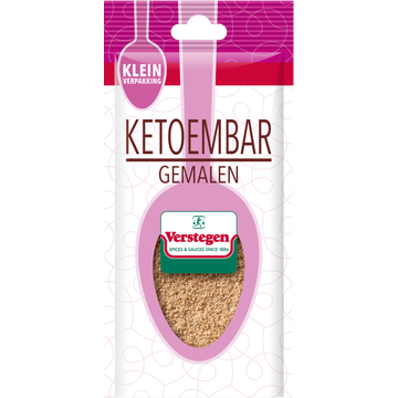 Verstegen Ketoembar Gemalen Kleinverpakking 5 g
