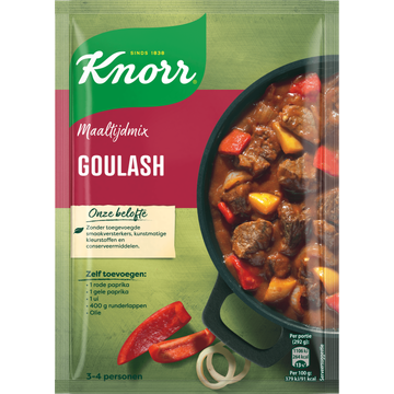 Knorr Maaltijdmix Goulash 51 g