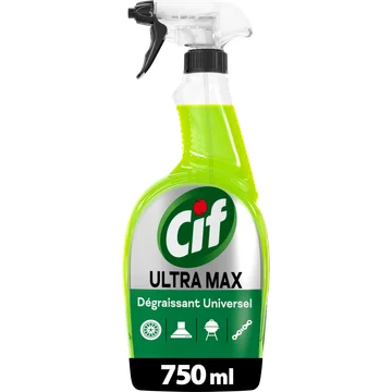 Cif Ultra Max Ontvetter Spray Groen 750ML