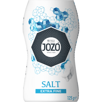 JOZO Salt Extra Fine 125 g