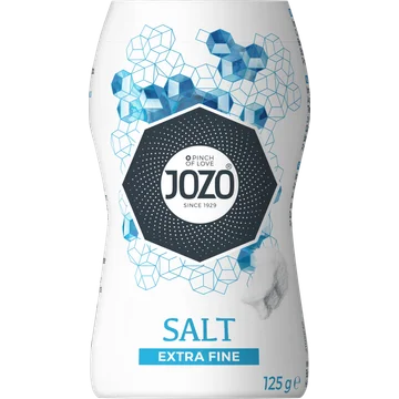 JOZO Salt Extra Fine 125 g