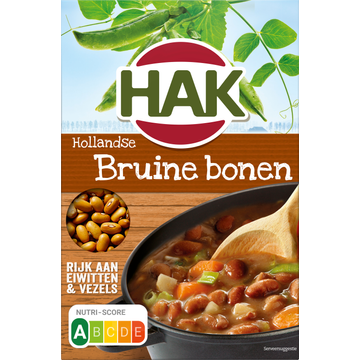 Hak Hollandse Bruine Bonen 500 g