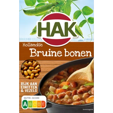Hak Hollandse Bruine Bonen 500 g