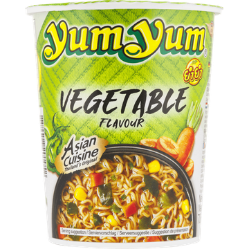 Yum Yum Asian Cuisine Vegetable Flavour 70 g