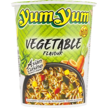 Yum Yum Asian Cuisine Vegetable Flavour 70 g