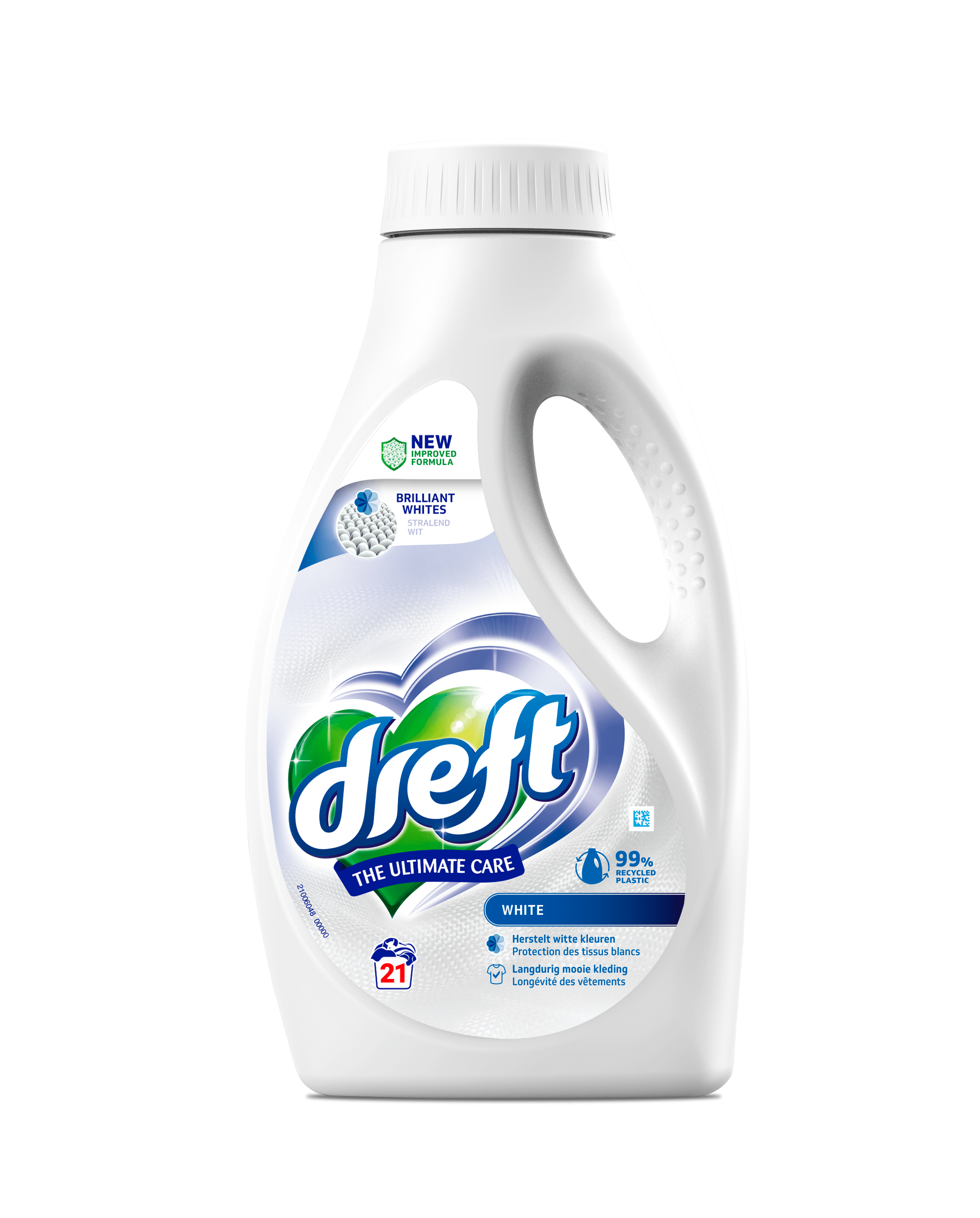 Dreft White 21 Wasbeurten 945 ML