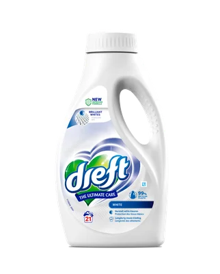 Dreft White 21 Wasbeurten 945 ML
